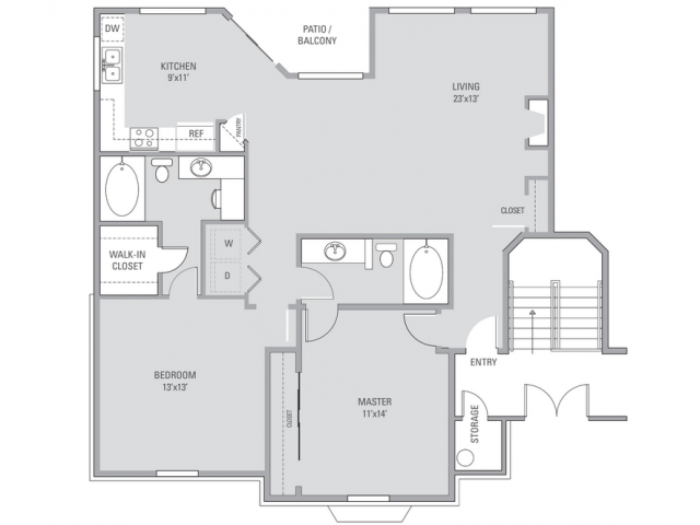 12200 Overbrook Lane 1-2 Beds Apartment, Condo for Rent - Photo Gallery 4